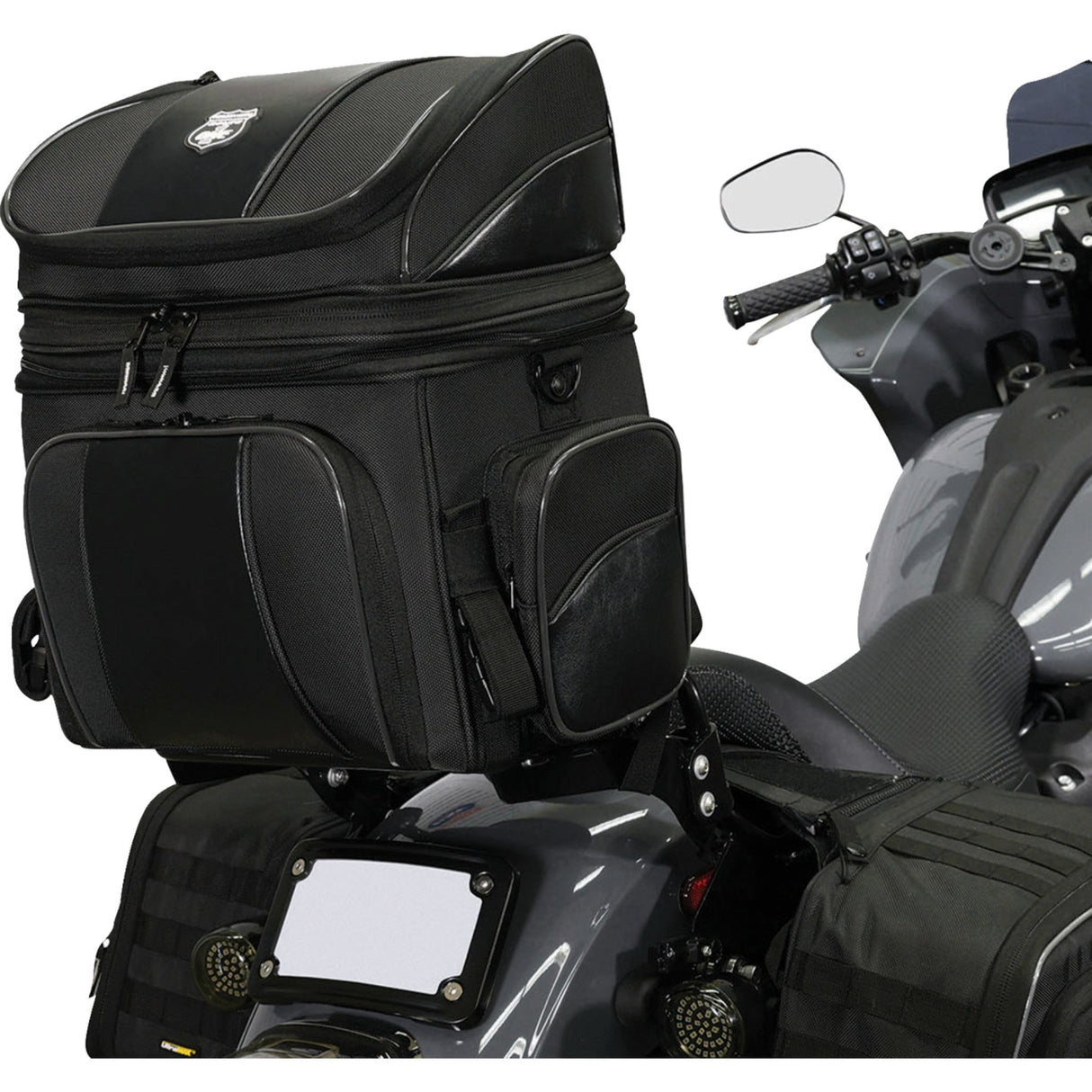 NELSON RIGG 2851-0550 NR-225 Route 1 Getaway 2.0 Bag black