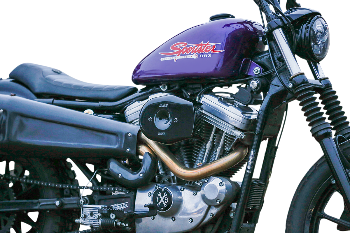 Air Cleaner Cover - Tribute - Black - 1014-0297