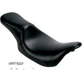 LePera Silhouette 2-Up Seat Smooth Black - LK-847 For Harley Touring 2008-2023