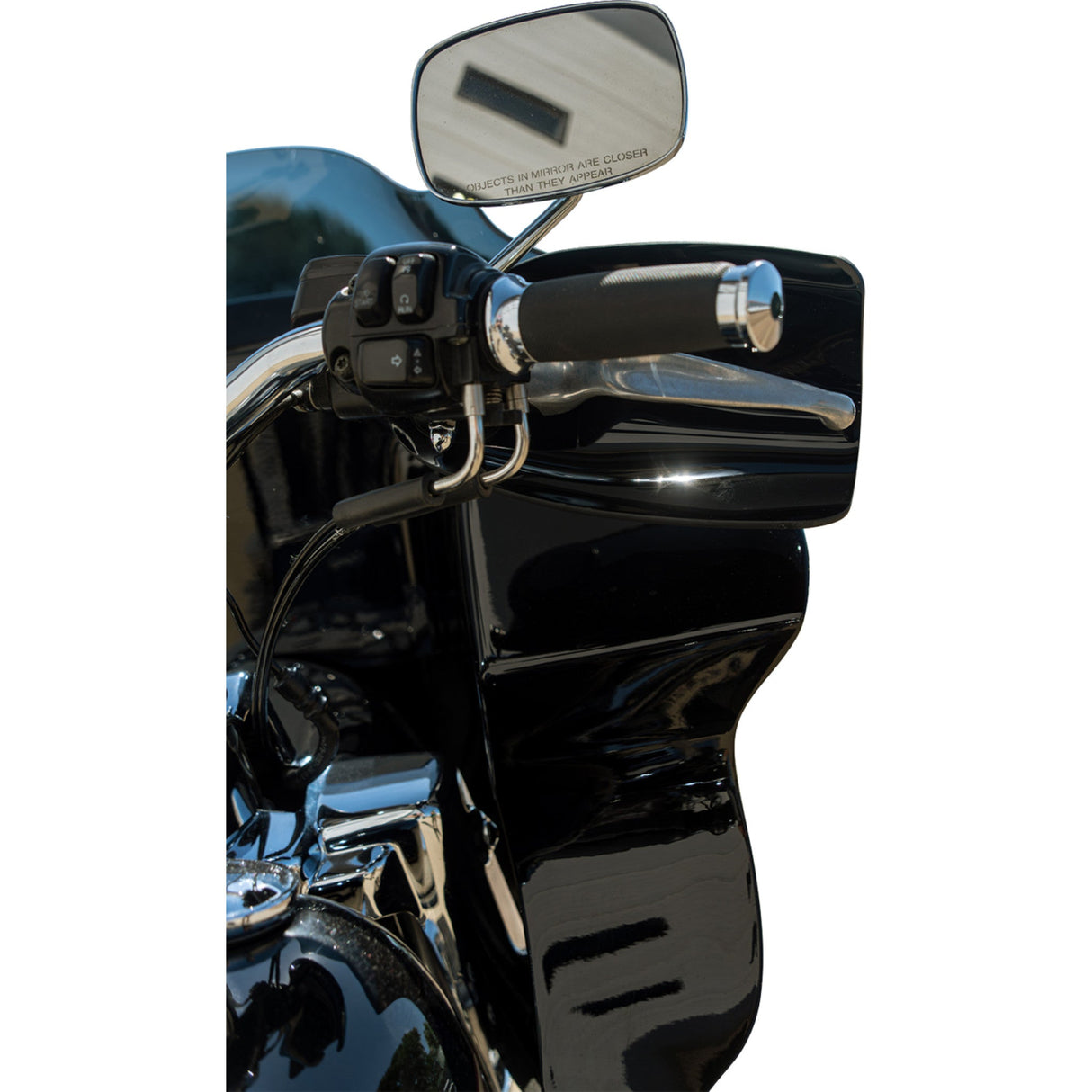 Klock Werks Flare® Handguard - KWS-01-0120-23 For Harley Touring 2023-2026