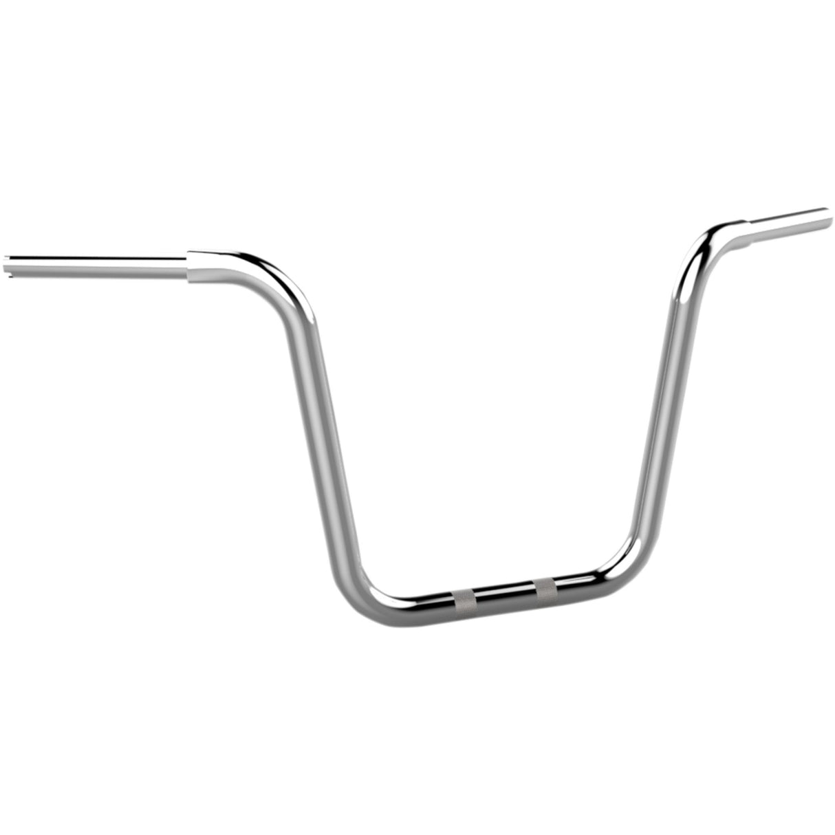 Khrome Werks 1-1/4" Fat Center Bobber Ape Handlebar 14" Chrome - 300352 For Harley Softail Fat Boy / Breakout / Road King 2007-2018