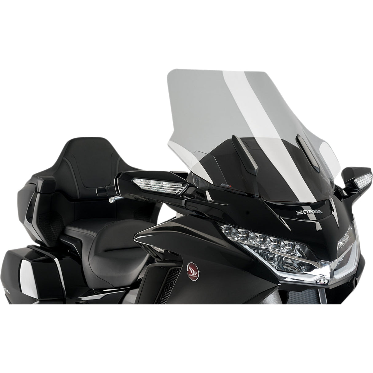 Puig Hi-Tech Parts Sport Touring Windshield - 3160H Honda Gold 2018-2024