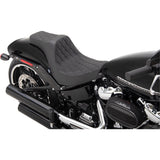 Drag Specialties Predator Seat - 0802-1267 For Harley Softail 2018-2020