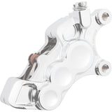 Arlen Ness Ness Tech Six-Piston Differential Bore Caliper Front Right Chrome 11.8" - 02-216 For Harley Motorcycles 2006-2026