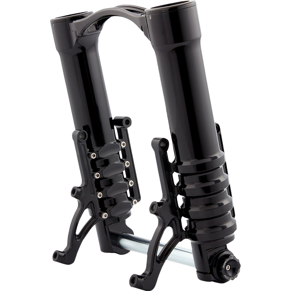 ARLEN NESS 0403-0166 120-003 Method No Flex Fork Legs - 49 mm - Black Anodized - For Custom Radial Mount Brake Caliper