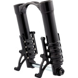 ARLEN NESS 0403-0166 120-003 Method No Flex Fork Legs - 49 mm - Black Anodized - For Custom Radial Mount Brake Caliper