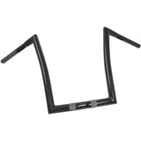 Todd's Cycle 1-1/4" Touring Handlebar 14" Black For Harley Road Glide 2015-2022