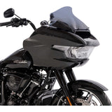 Klock Werks Sport Flare® Windshield 11" Dark Smoke - KWW-01-0735-DS For Harley Road Glide 2023-2026