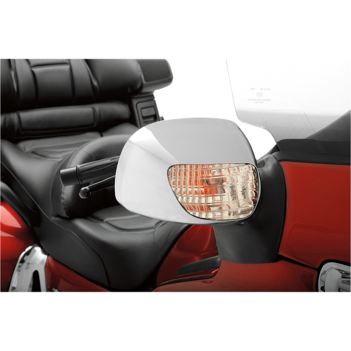 Parts Unlimited Mirror Housing - 0641-0058 Honda Gold Wing / GL1800HP Gold Wing Audio Comfort / GL1800HPN Gold Wing Audio Comfort Navi 2001-2013