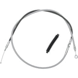 DRAG SPECIALTIES High-Efficiency Braided Stainless Steel Clutch Cable