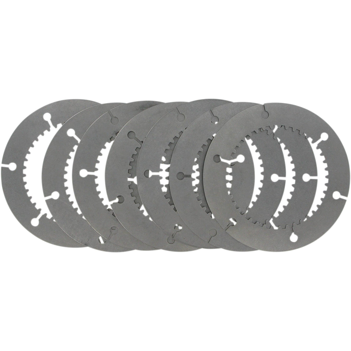 Drag Specialties Steel Drive Plates For Harley Sportster 1954-1970