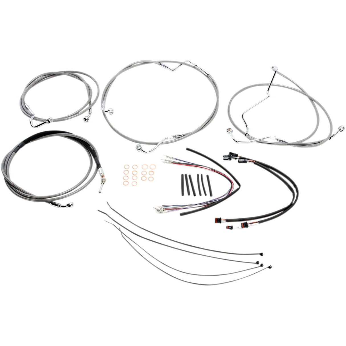 Magnum Shielding Cable Kit - 589341 For Harley Touring 2014-2015