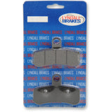 Lyndall Brakes Brake Pad - 7256X For Harley Motorcycles 2008-2017