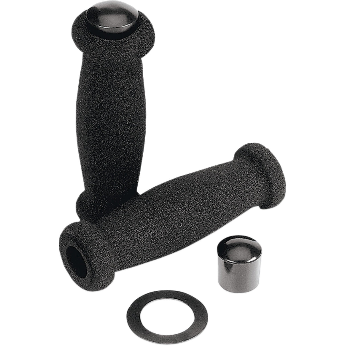 PARTS UNLIMITED 1806-10-011 Foam Grip Set Grips - Original - Foam