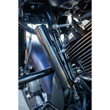 Kodlin USA Water Reservoir Cover Gloss Black VVT Style Touring - K25415 For Harley Touring 2023-2026