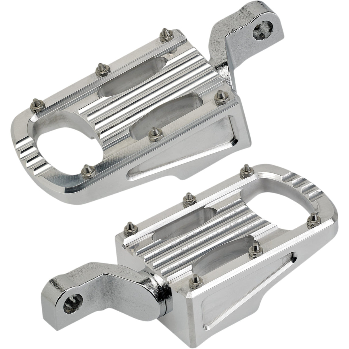 BILTWELL 1620-2167 7005-303-02 Punisher Foot Pegs step - polished