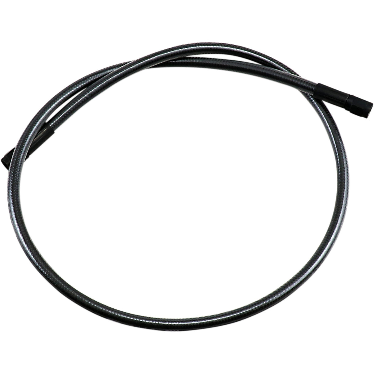 MAGNUM SHIELDING 1741-5463 AS4534 Braided Universal ABS Brake Line - 34" - Black Pearl