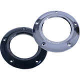 BARNETT 1107-0732 343-30-43018 Derby Cover - Clear Chrome - M8 Softail
