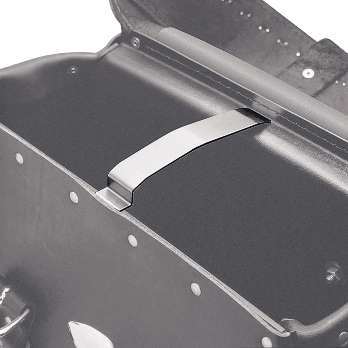 PRO-ONE Perf.mfg. "Bag Bar" Saddlebag Lid Supports For Harley Softail / 15th Anniversary / Screamin' 1987-2009