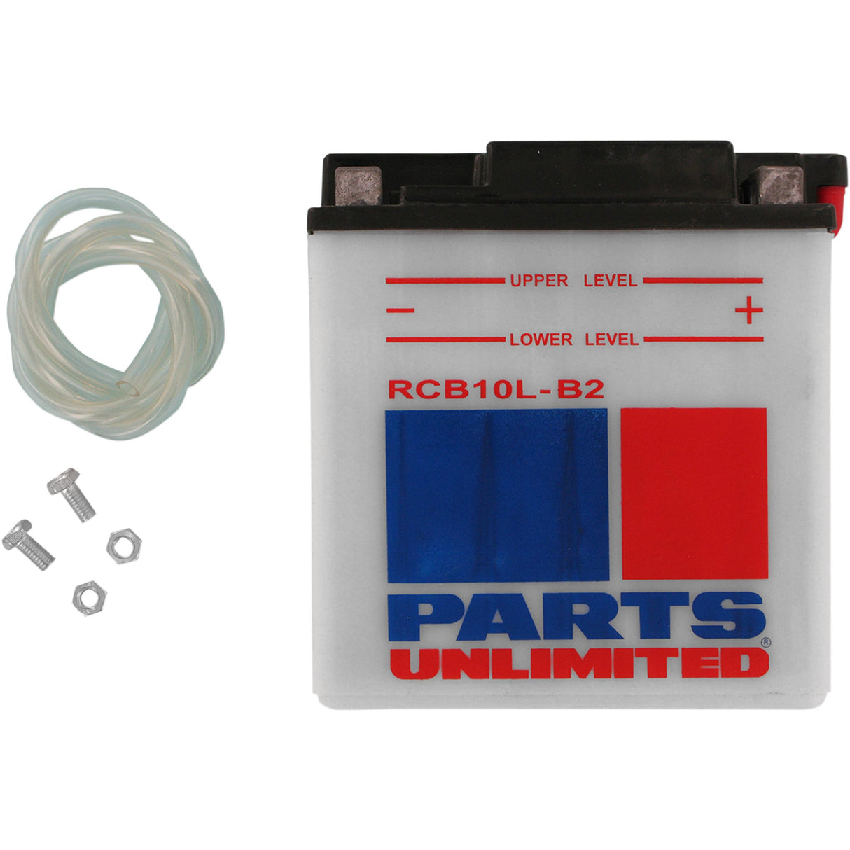 Parts Unlimited Conventional Battery - RCB10L-B2 Yamaha Riva / XC200Z Riva / 200 Riva 1987-1991