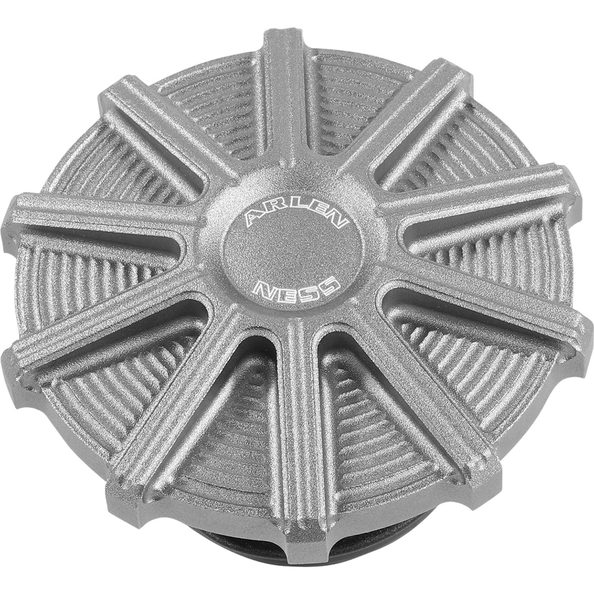 ARLEN NESS 0703-0854 701-007 Vented Gas Cap - 10 Gauge - Titanium