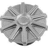 ARLEN NESS 0703-0854 701-007 Vented Gas Cap - 10 Gauge - Titanium