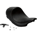 Danny Gray Speed Cradle Solo Seat Smooth - 21-414 For Harley Touring 2008-2023