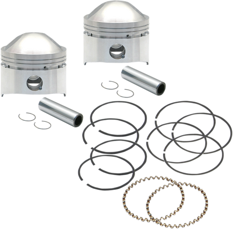 Piston Kit 80" Stock Big Twin