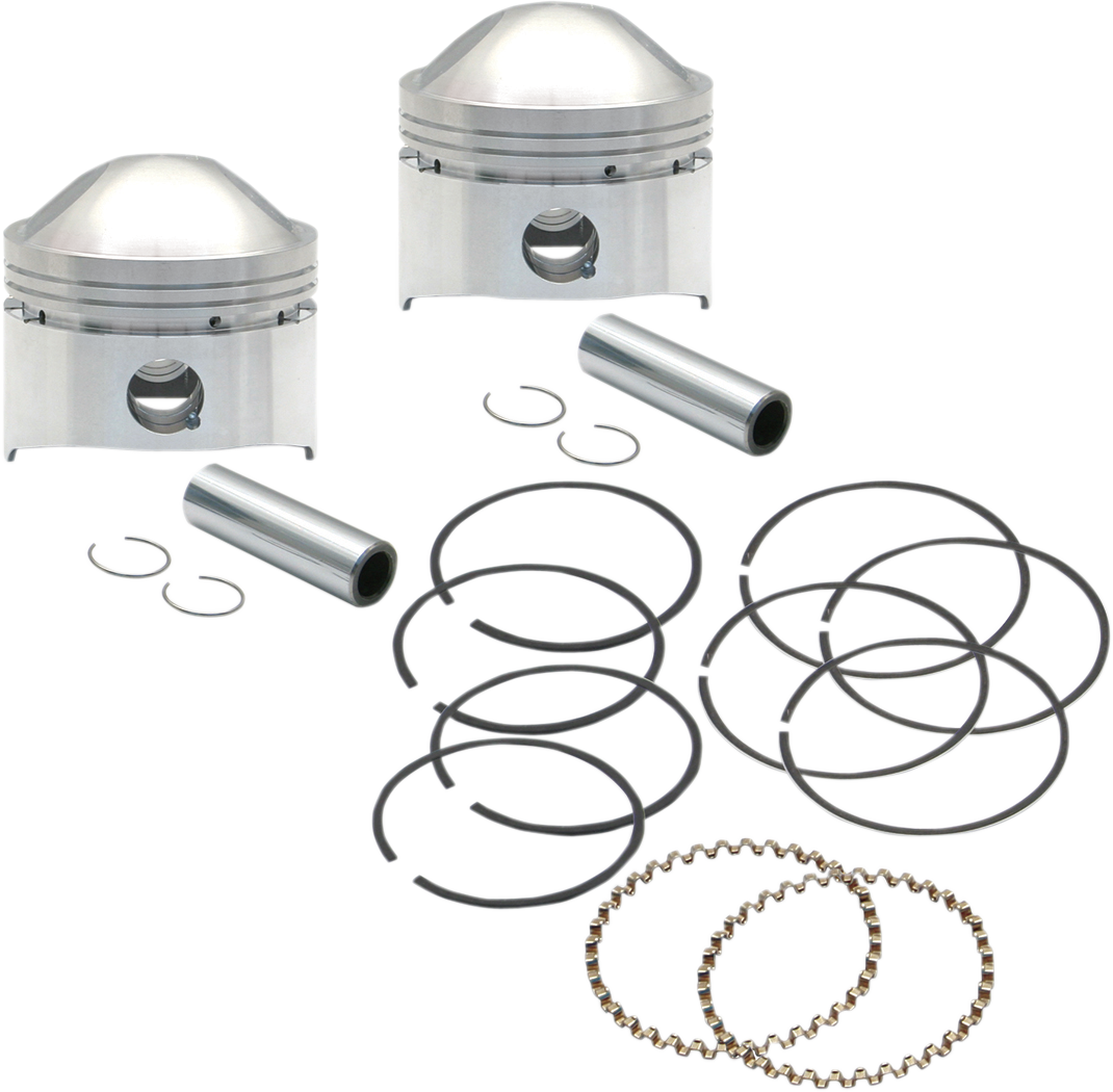 Piston Kit 80" Stock Big Twin