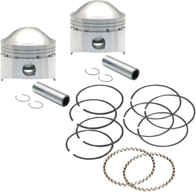 Piston Kit 80" Stock Big Twin