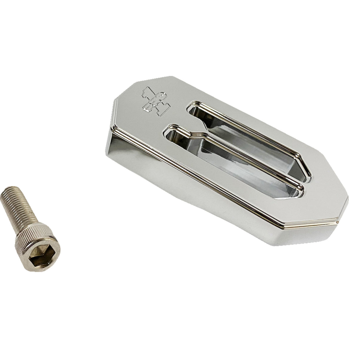 PRO-ONE PERF.MFG. 1610-0676 500747 Touring Brake Peg chrome
