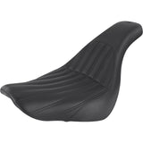 Saddlemen Knuckle Profiler™ Seat Black FL FX - 818-29-047K For Harley Softail 2018-2026