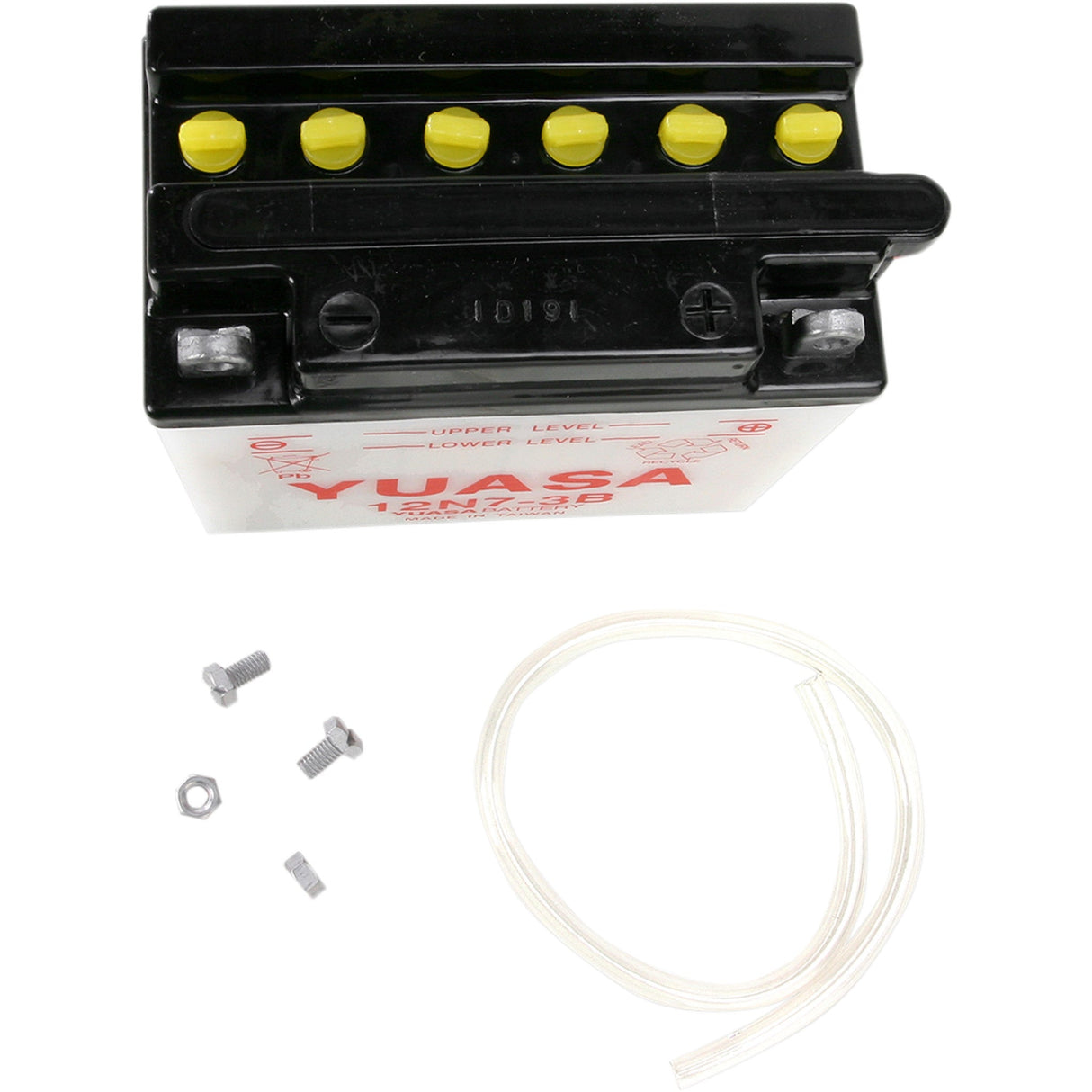 Yuasa Conventional Battery - YUAM2273B Yamaha Motorcycles 1968-1999