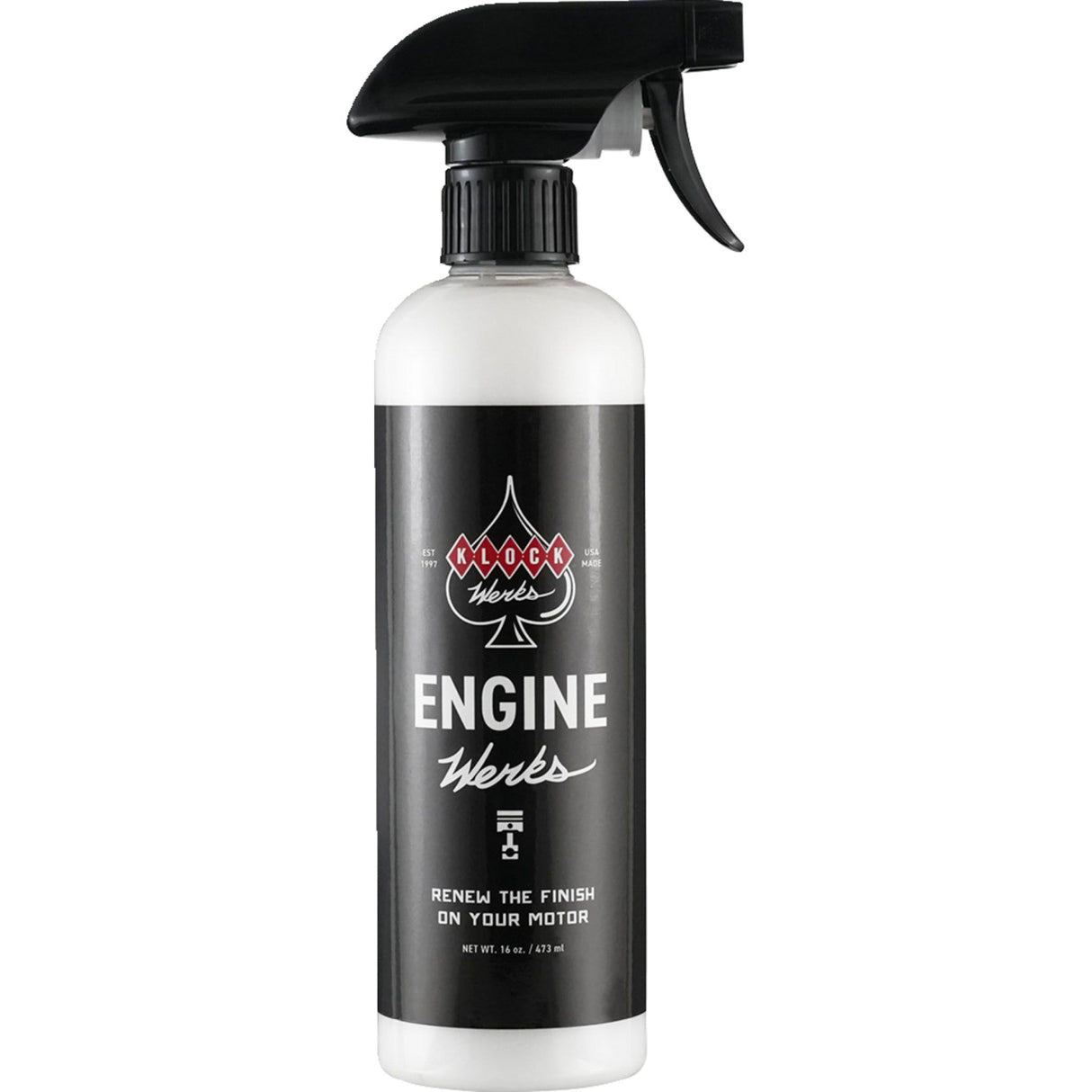 KLOCK WERKS 3704-0243 KWK-ENGINE-16-S Engine Werks Cleaner 16 u.s. fl oz.