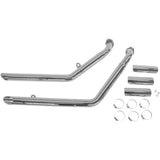 Cobra Drag Pipes 2-Into-2 Exhaust System - 1266 Honda VT1100C Shadow 1987-1996