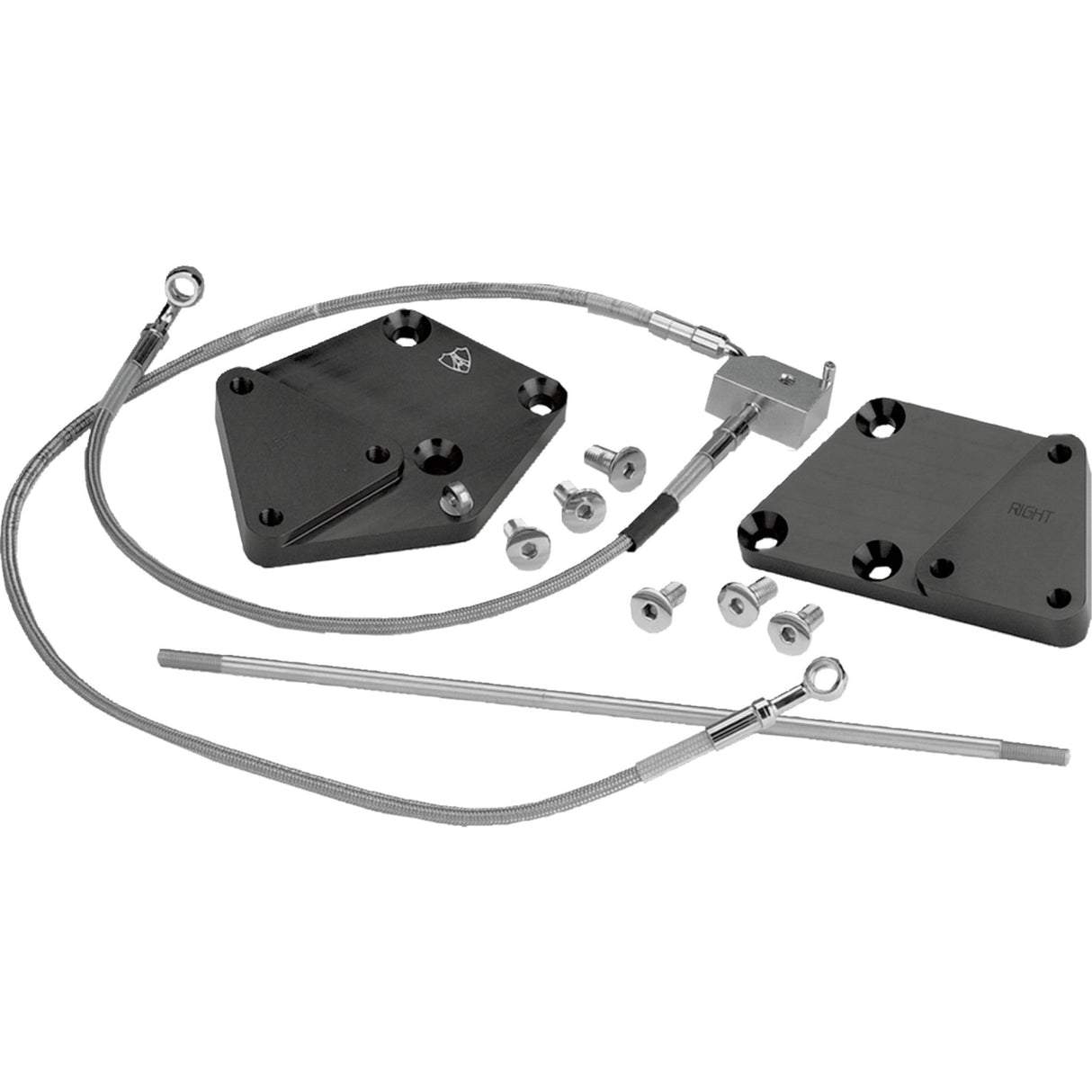 Arlen Ness 3" Foot Control Extension Kit 3" - 07-616 For Harley Softail 2011-2017