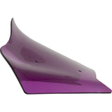 Klock Werks Kolor Flare® Windshield 8" Purple - KWW-01-0733 For Harley Touring 2023-2026