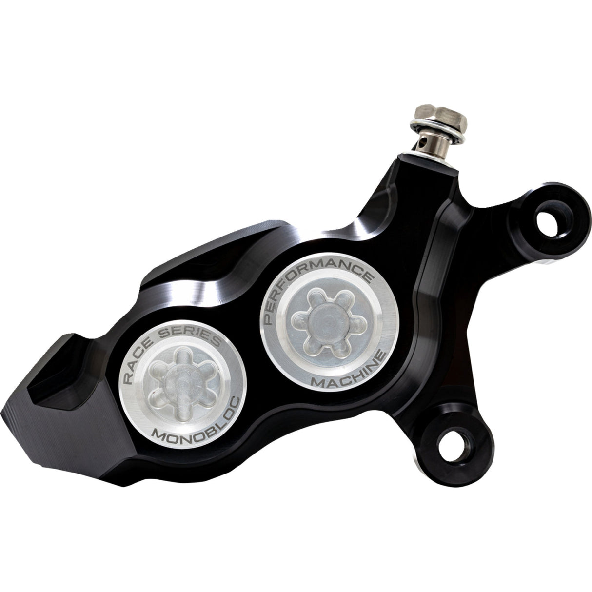 Performance Machine Brake Caliper - 0053-2958-MC For Harley Motorcycles 2006-2024