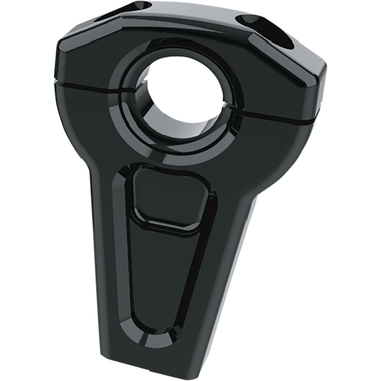 SLYFOX 0602-1256 TM-SLY18 Handlebar Riser Kit - Straight - 3-1/2" - Black