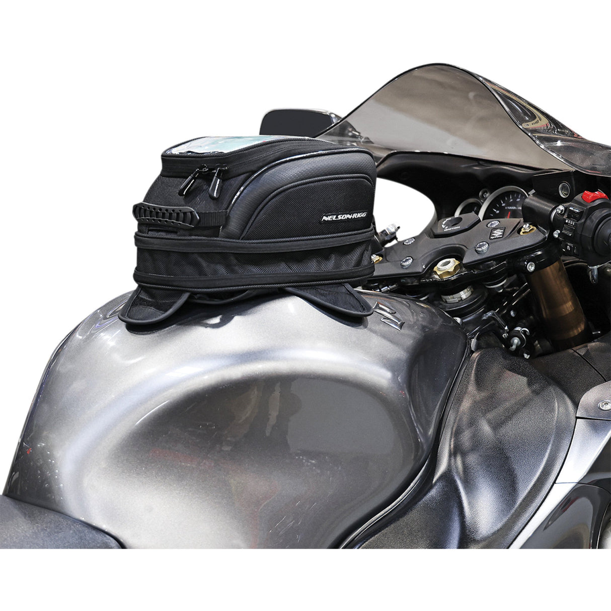 NELSON RIGG 3502-0498 CL-1100R Commuter Lite Tank Bag