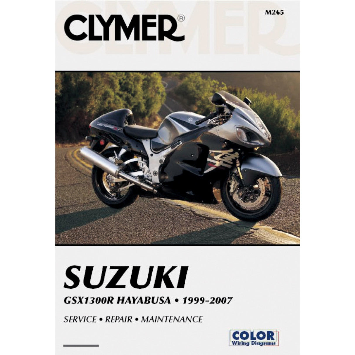 Clymer Service Manual - CM265 Suzuki 1300R Hayabusa 1999-2007