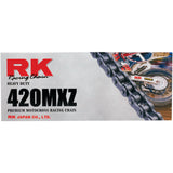 RK 1220-0343 420MXZ-126 420 MXZ Chain 420 MXZ - Heavy Duty Drive Chain - 126 Links