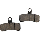 SBS 1722-0767 853H.HF HHF Street Ceramic Organic Brake Pads Street Ceramic Brake Pads - Harley-Davidson