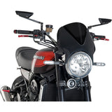 Puig Hi-Tech Parts Windshield - 003NF For Triumph Motorcycles 2001-2025 | Cagiva Raptor 125 2003-2012 | Daelim Roadwin 2006-2009