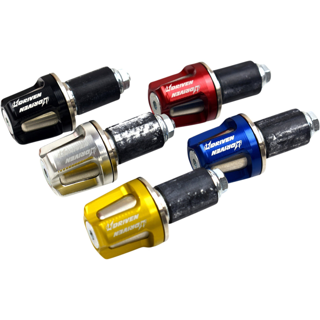 DRIVEN RACING 0634-0495 DBEW-RE-GD Revolt Bar Ends Bar Ends - Revolt - Gold