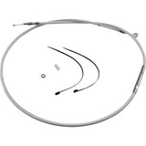 Magnum Shielding High-Efficiency Braided Sterling Chromite II® Clutch Cable /16" - 321010HE For Harley Motorcycles 1987-2006