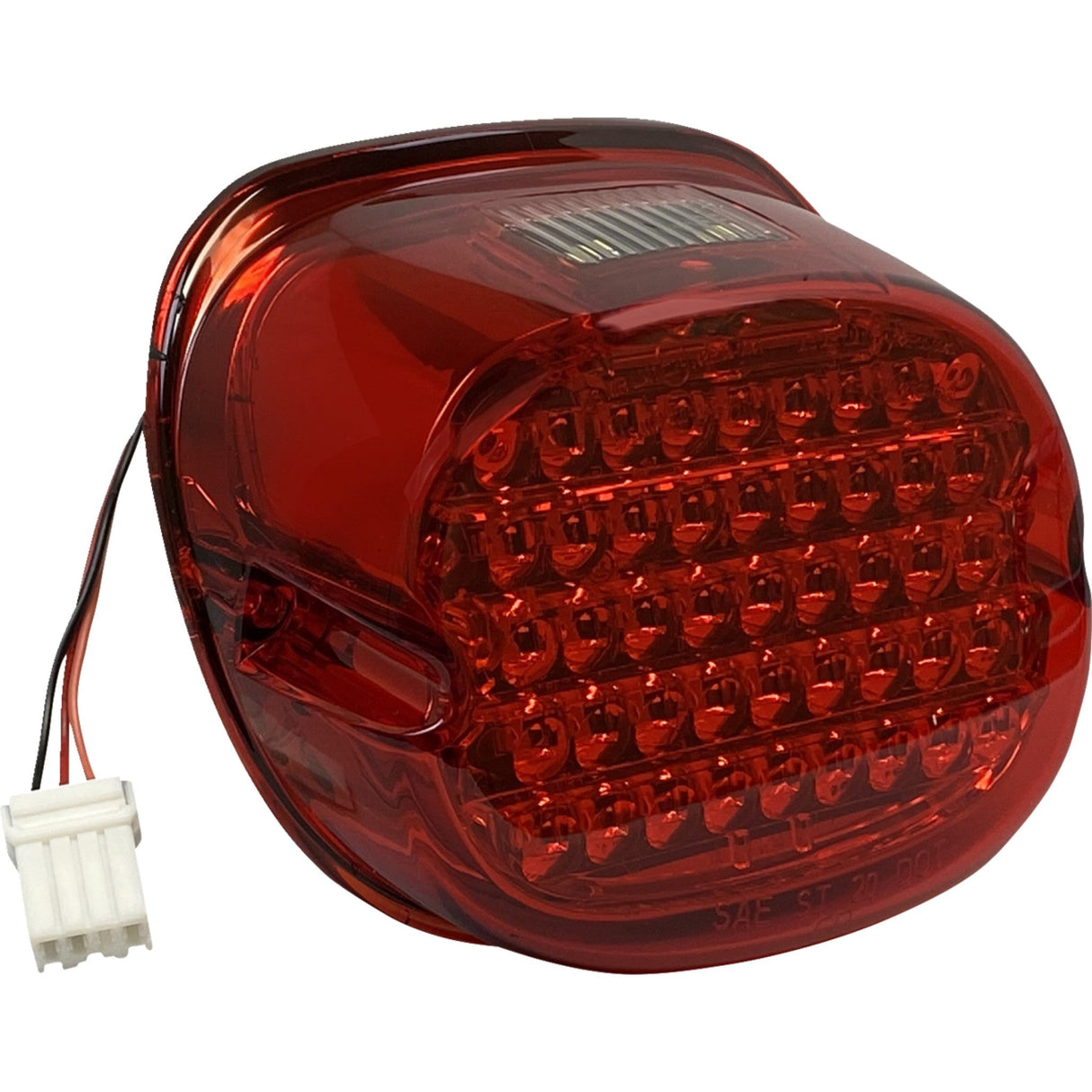 CUSTOM DYNAMICS 2010-1435 CD-TL-TW-R Low Profile LED Taillight - Top Window - Red