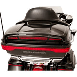 Ciro Streak Trunk Light With Lightstrike™ Technology Black Red - 40115 For Harley Touring 2014-2025