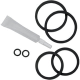 PERFORMANCE MACHINE (PM) DS-325995 0053-3903 Four-Piston Differential-Bore Caliper Replacement Rubber Parts Caliper Rebuild Kit Rubber Parts