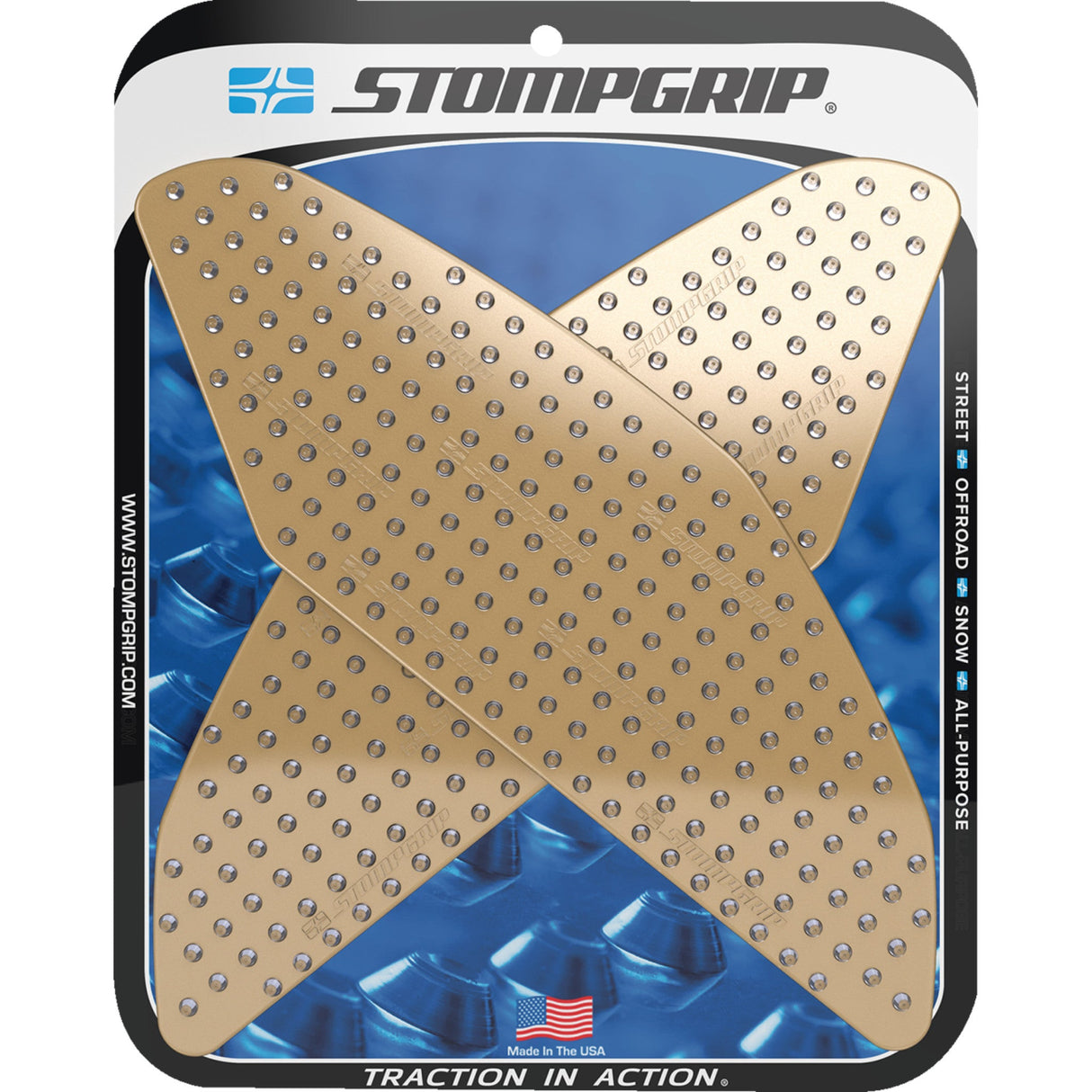 Stompgrip Sticker Kit - 55-10-0188C Suzuki 1000 / 1000GT 2022-2024